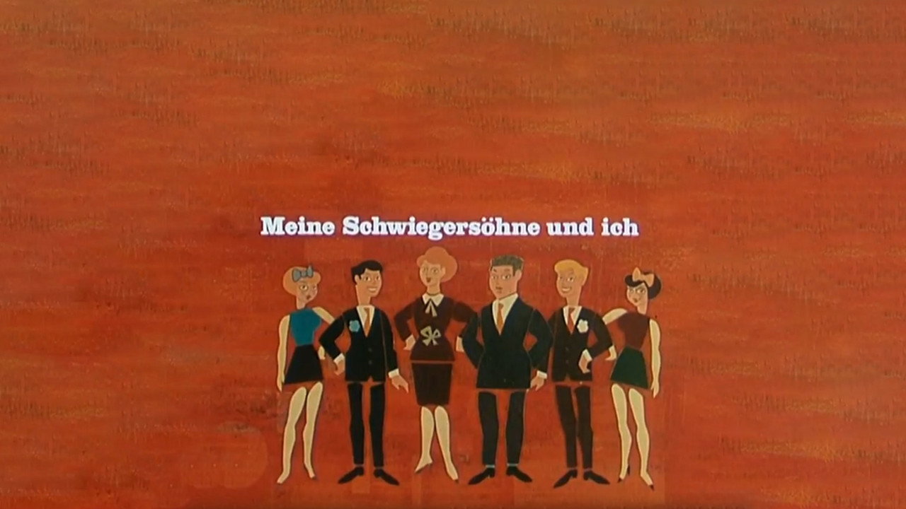 Meine Schwiegersöhne und ich backdrop