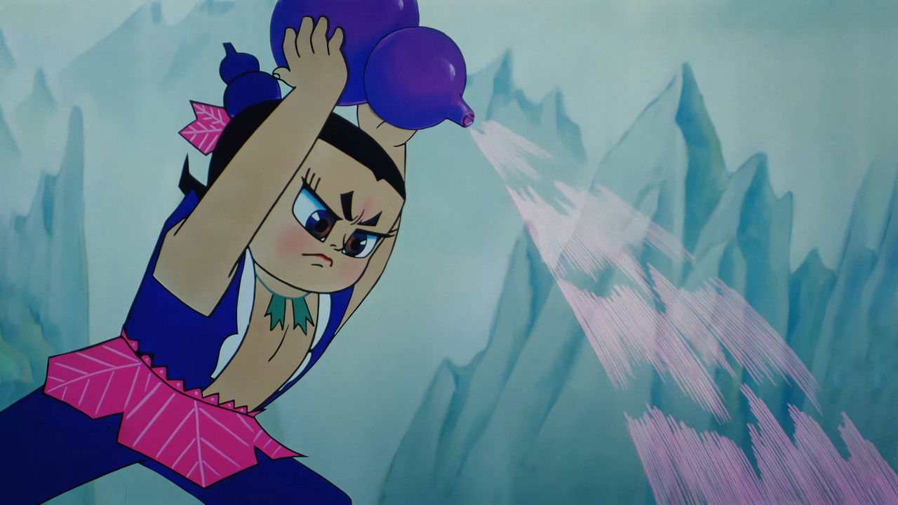 Calabash Brothers backdrop