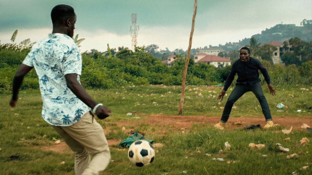 From the Land of In-Between backdrop