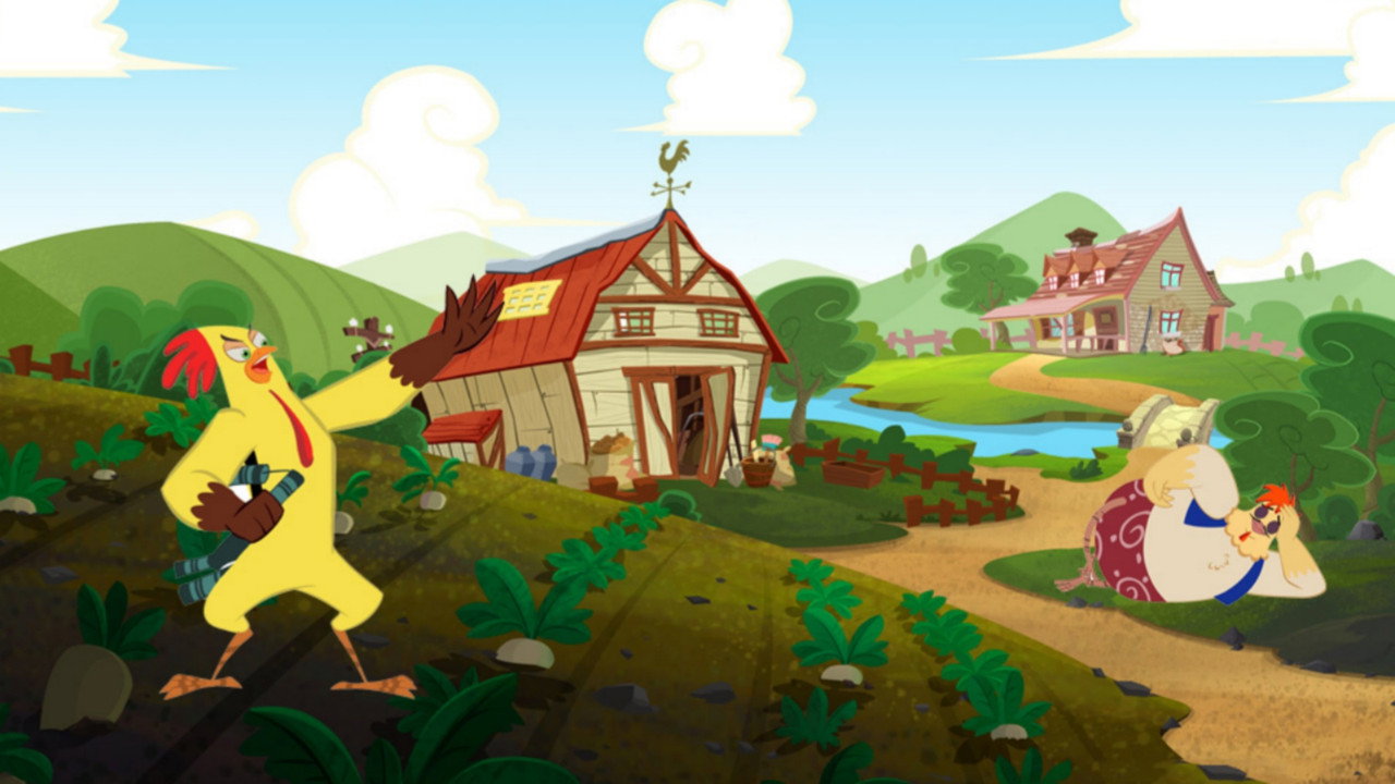 小鸡不好惹 backdrop