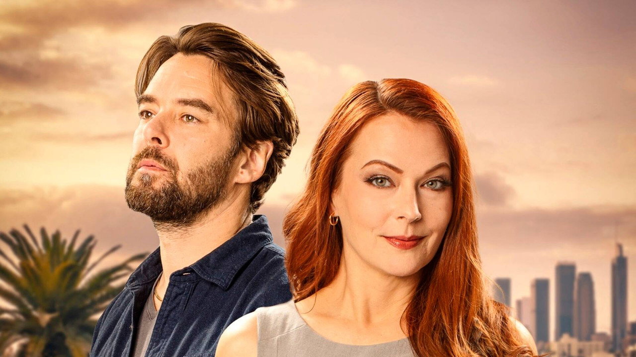 Los Angelesin kuningas backdrop