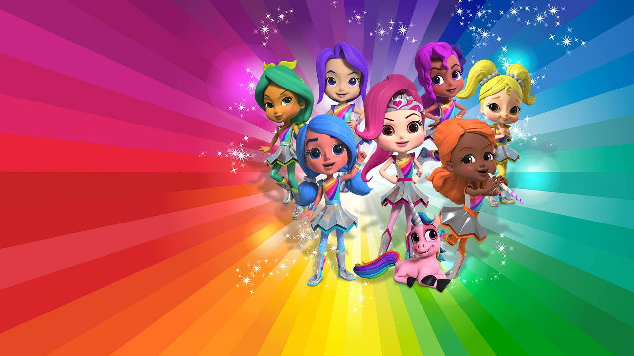 Rainbow Rangers backdrop