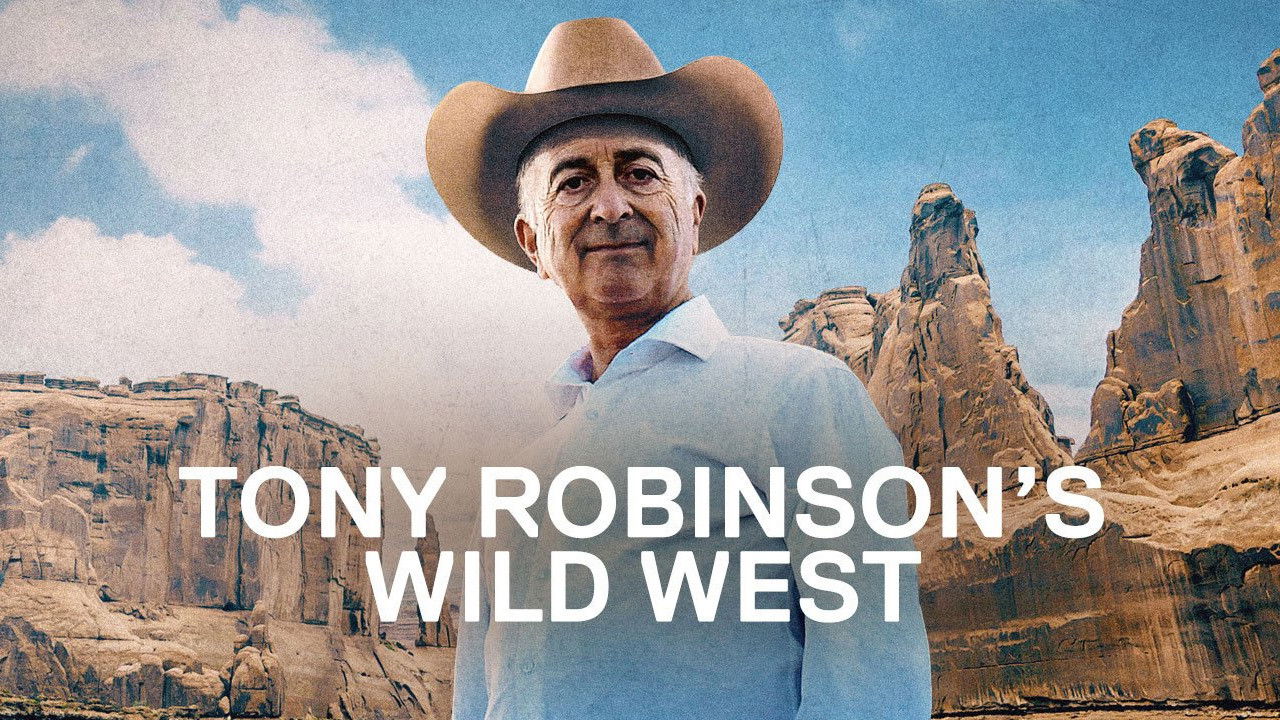 Tony Robinson's Wild West backdrop
