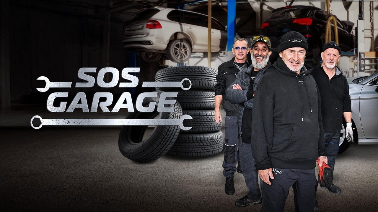 SOS Garage backdrop