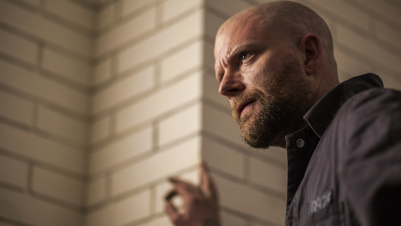 A Snake Marked backdrop