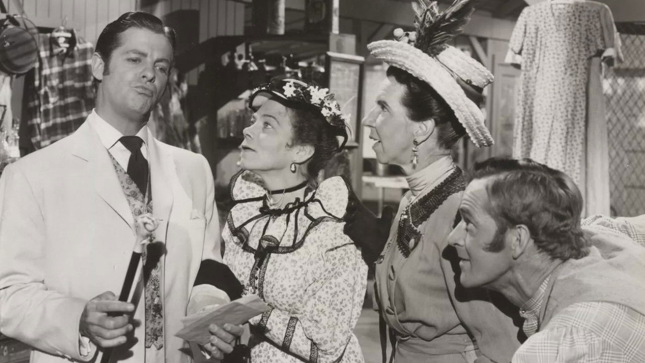 The Barefoot Mailman backdrop