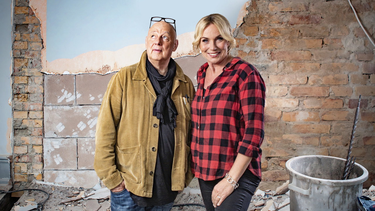 Husdrömmar backdrop