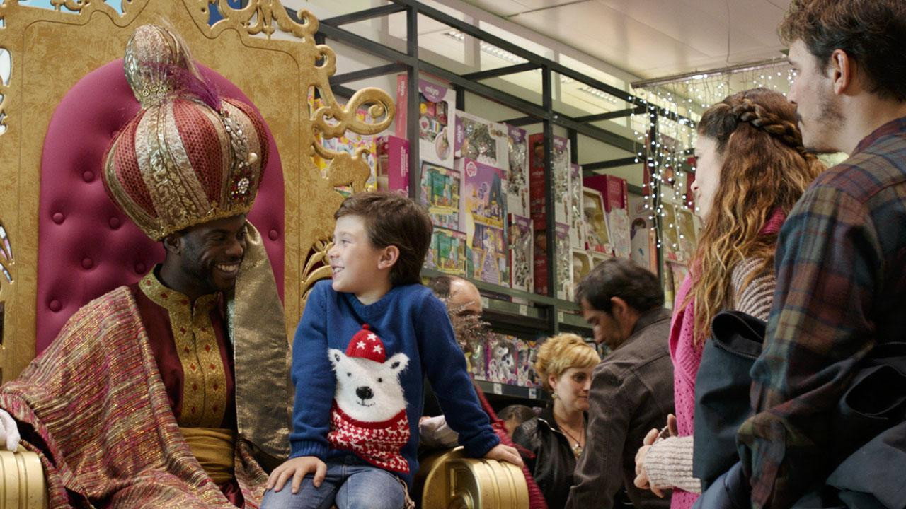 Frozen Princess backdrop