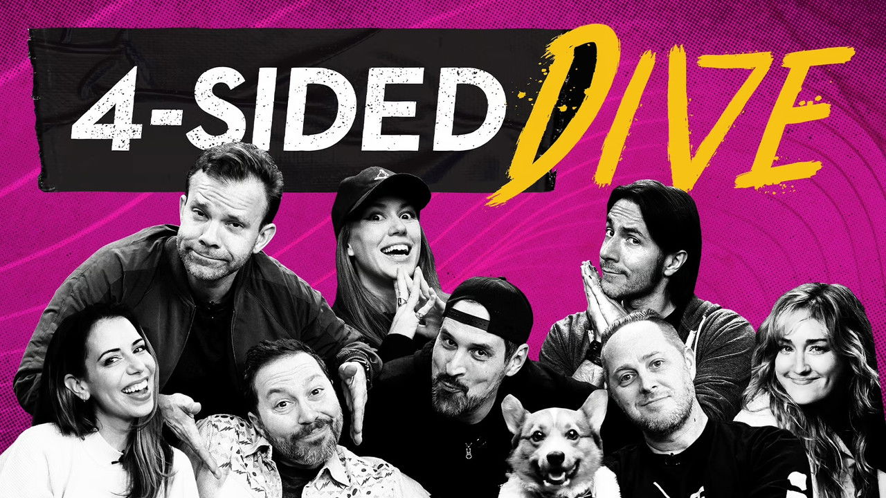 4-Sided Dive backdrop