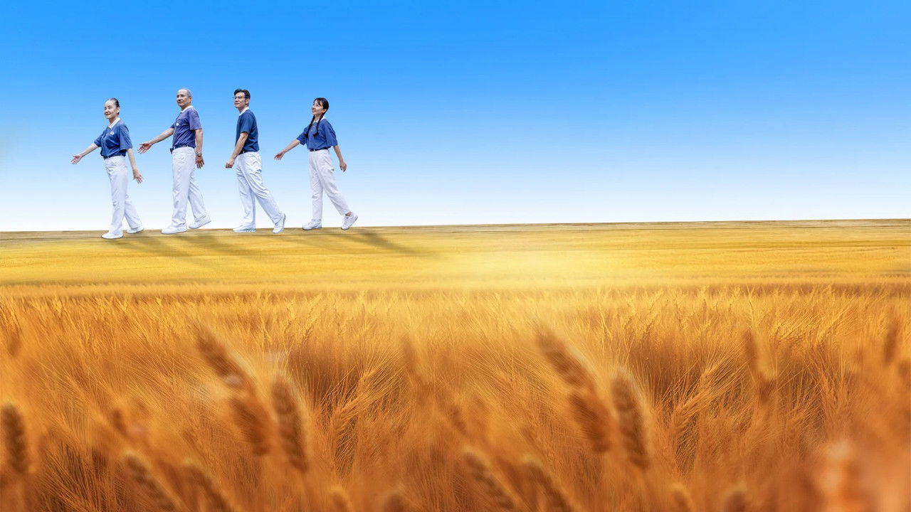 Life's Harvest backdrop