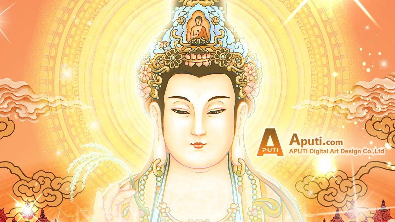 觀世音菩薩的故事 backdrop