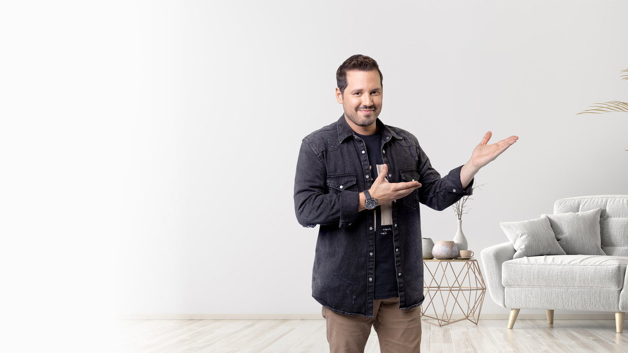 Tô Chegando! Na Casa dos Famosos backdrop