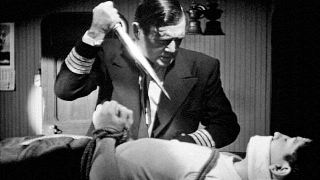 The Ghost Ship backdrop