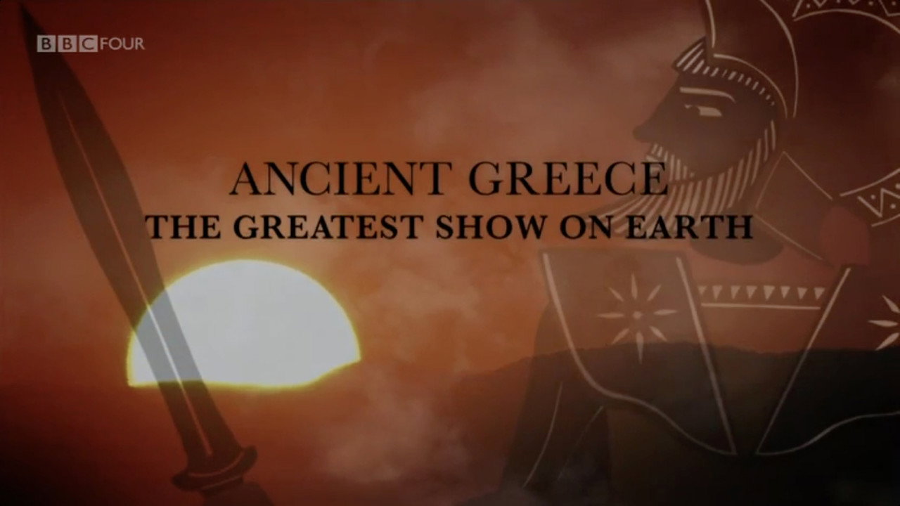 Ancient Greece: The Greatest Show on Earth backdrop