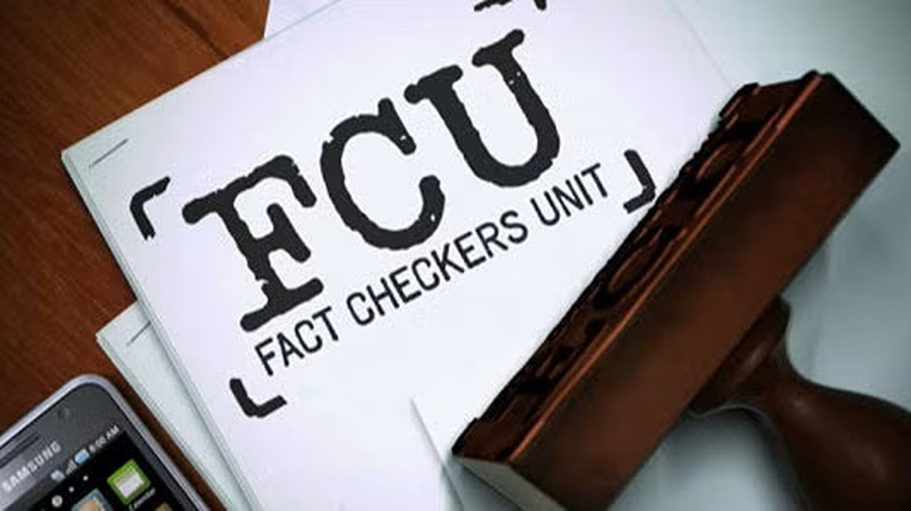FCU: Fact Checkers Unit backdrop