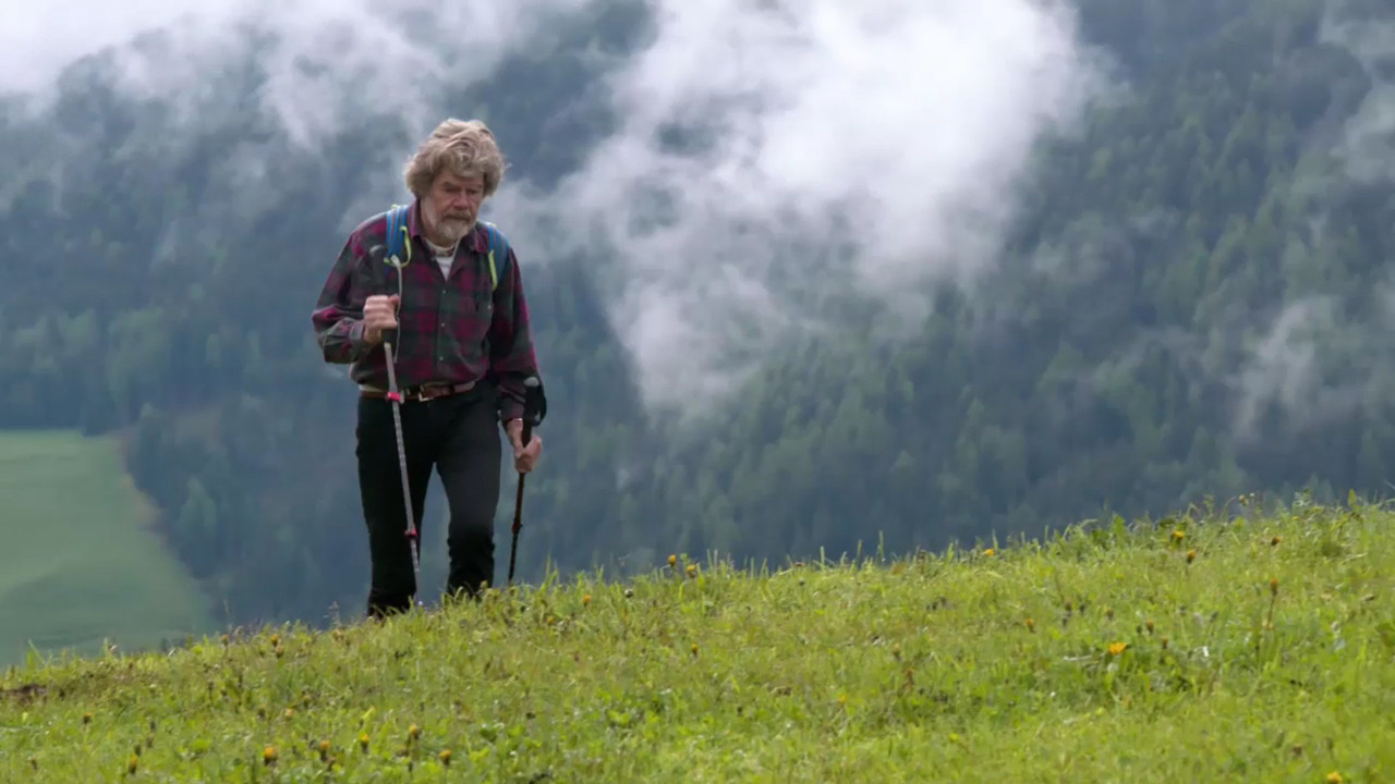 Reinhold Messner - Heimat. Berge. Abenteuer. backdrop