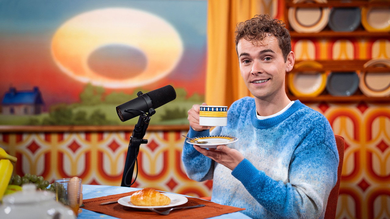 De Slimste Mens: The Morning After backdrop