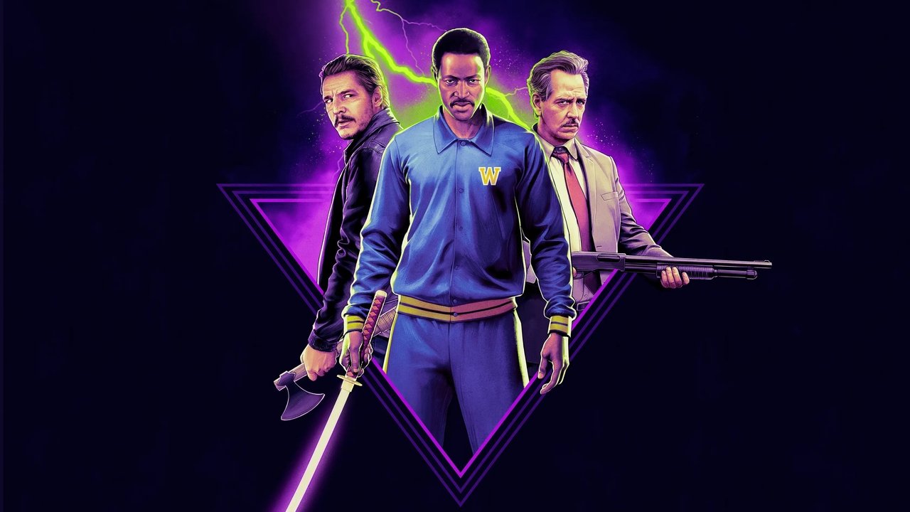 Freaky Tales backdrop