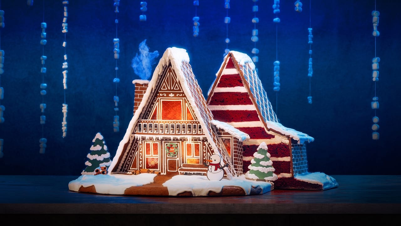 Holiday Baking Championship backdrop