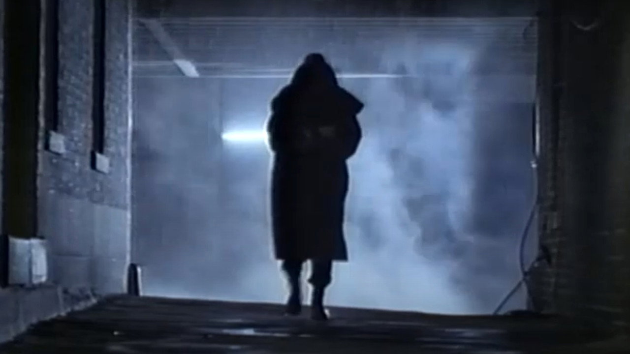 Twilight Man backdrop