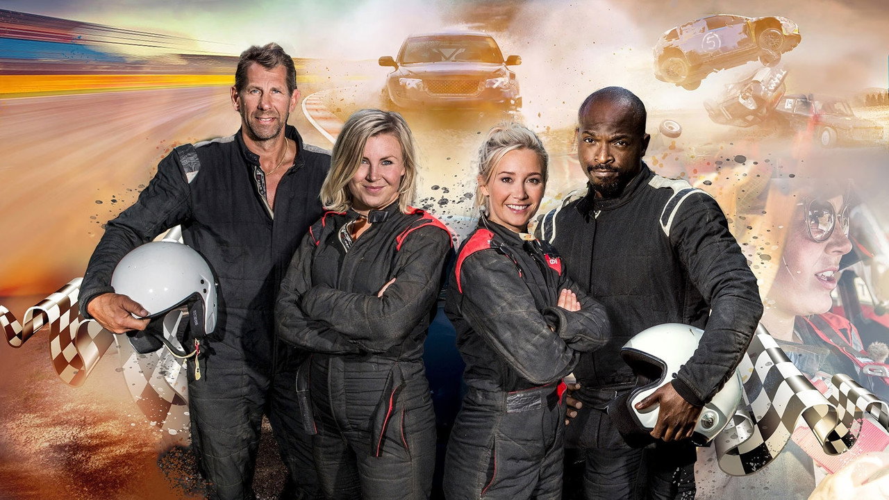 Det stora racet backdrop