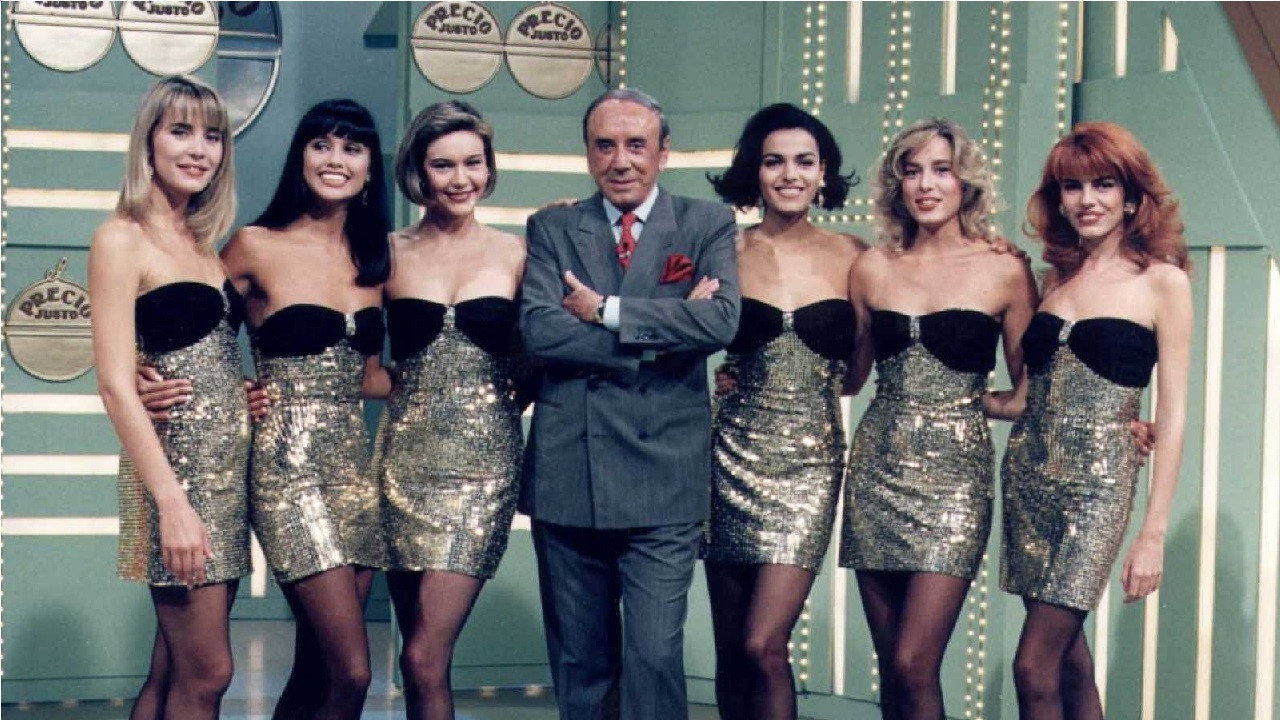 El Precio Justo backdrop