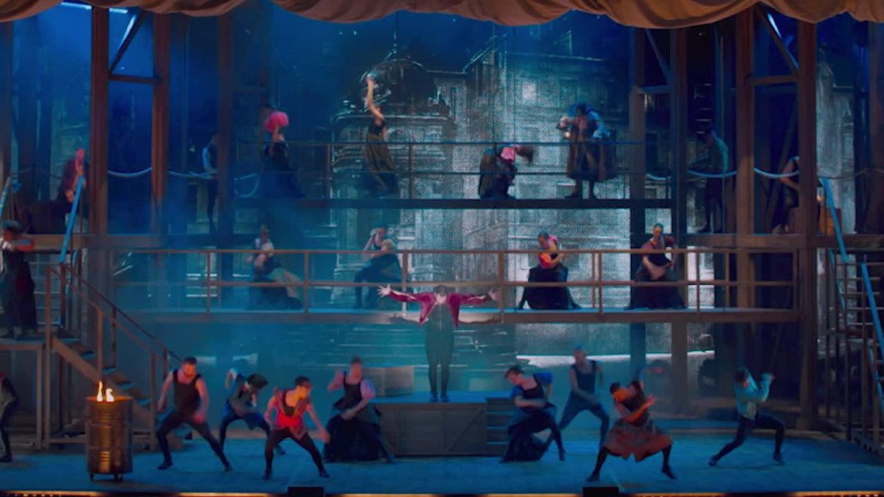 Molière, le spectacle musical backdrop