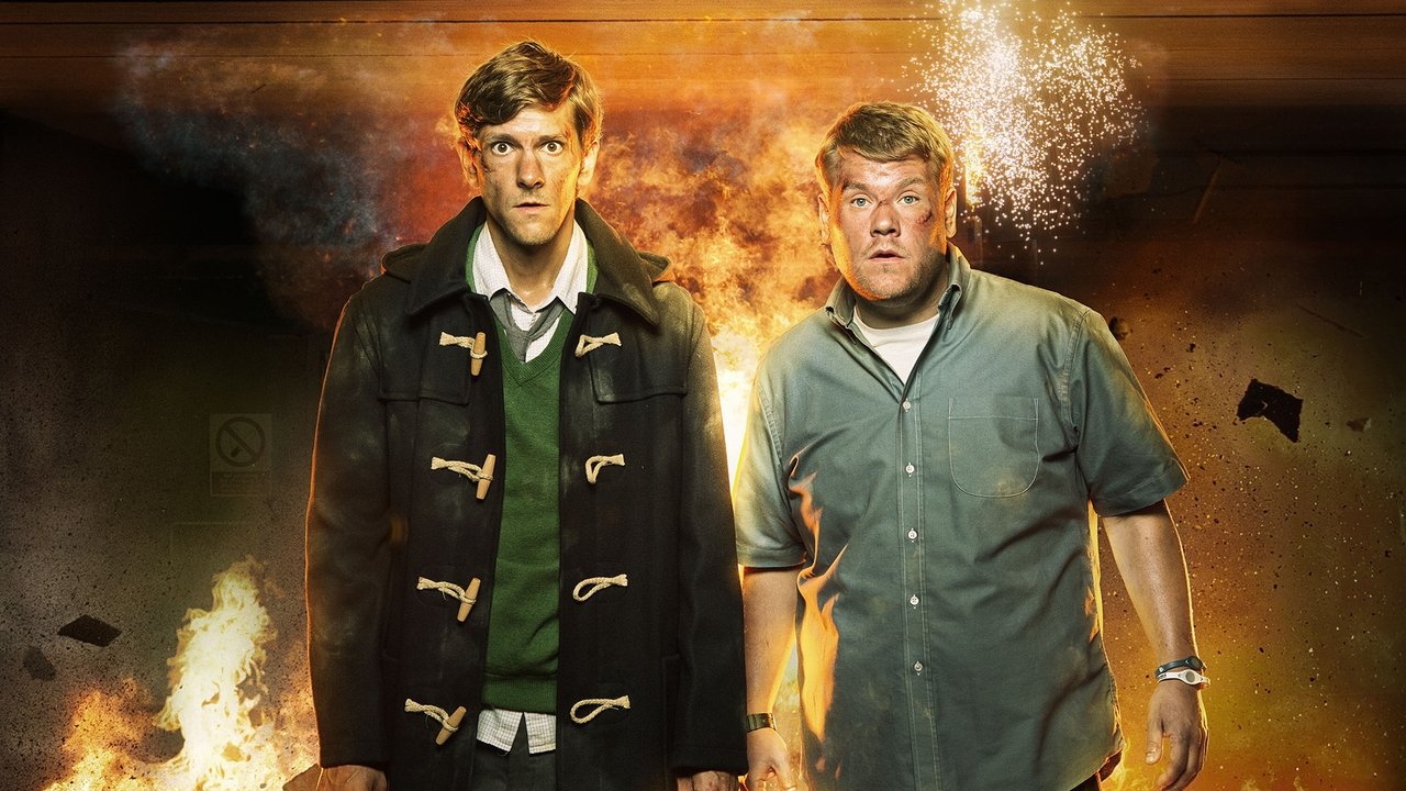 The Wrong Mans backdrop