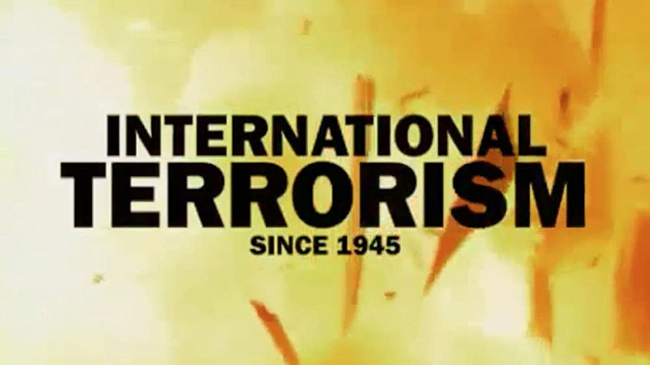 International Terrorism Since 1945 backdrop