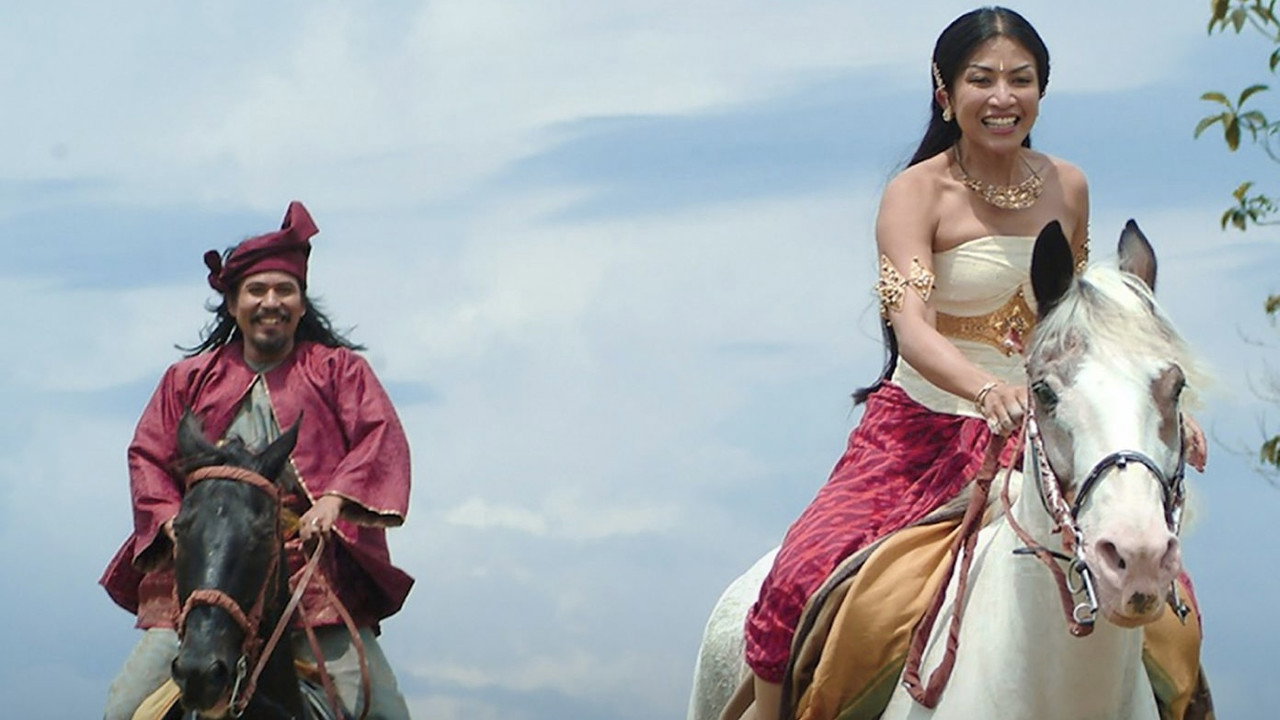 Princess of Mount Ledang backdrop