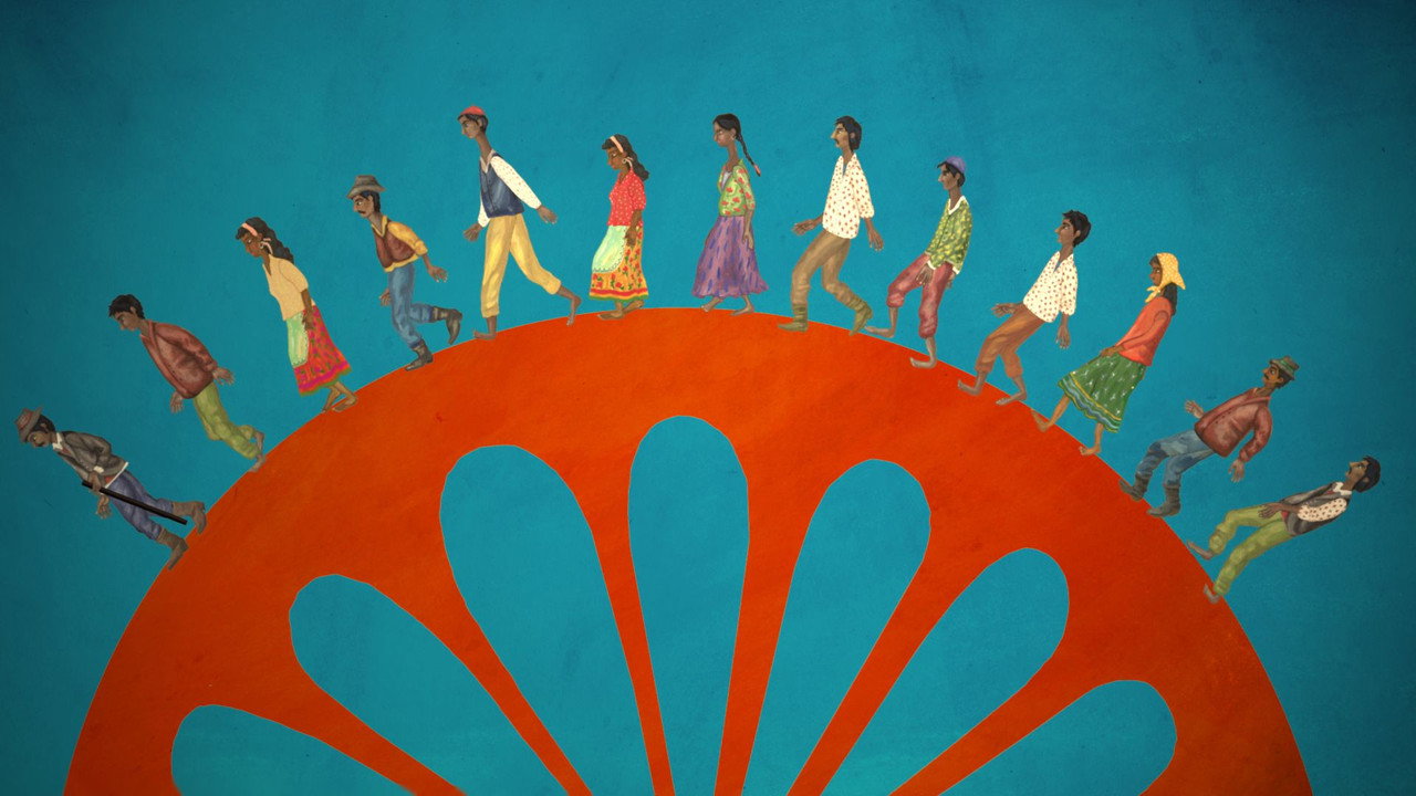 Gypsy Tales backdrop