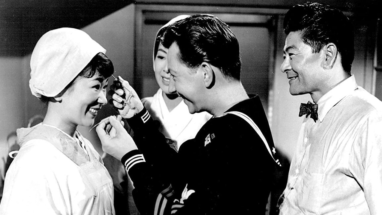 Cry for Happy backdrop