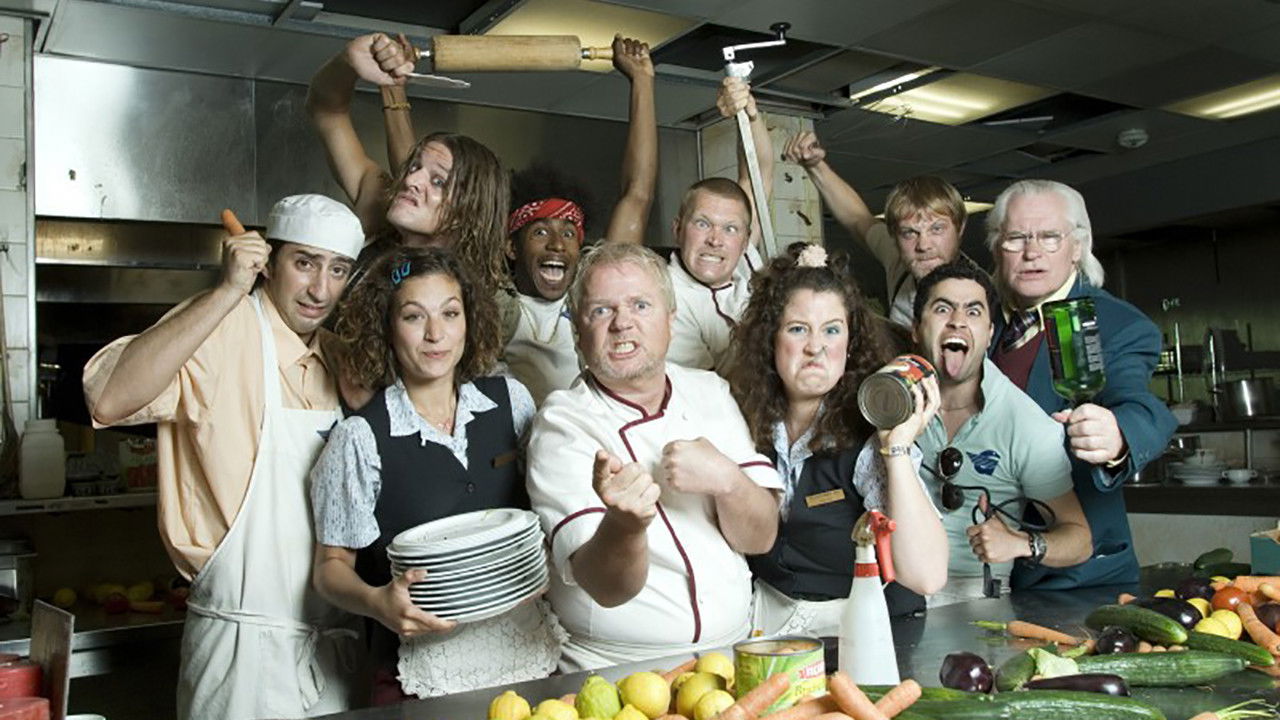 Schnitzel Paradise backdrop