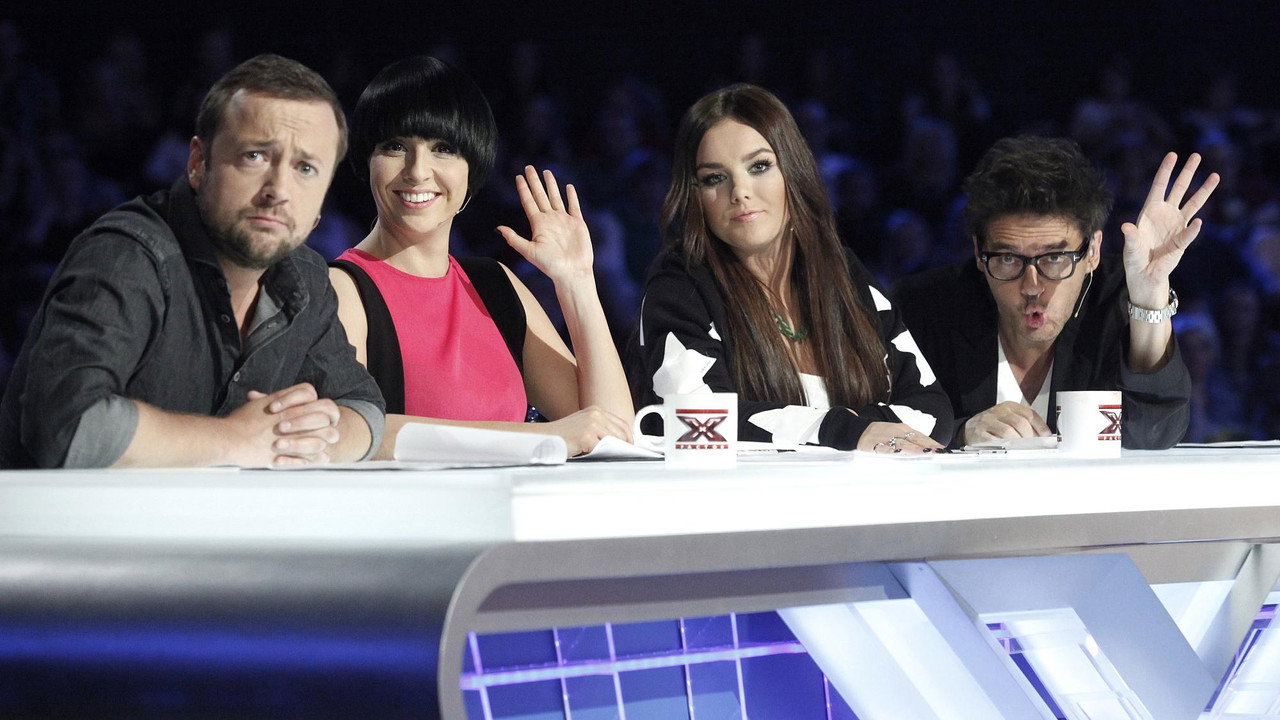 X Factor Polska backdrop