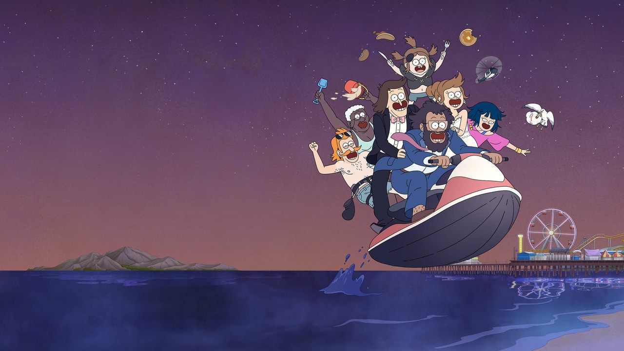 Close Enough backdrop