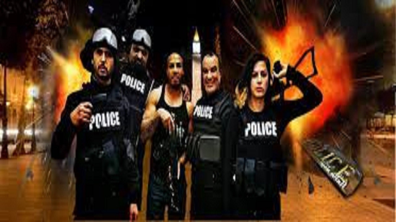 Bolice حالة عادية backdrop