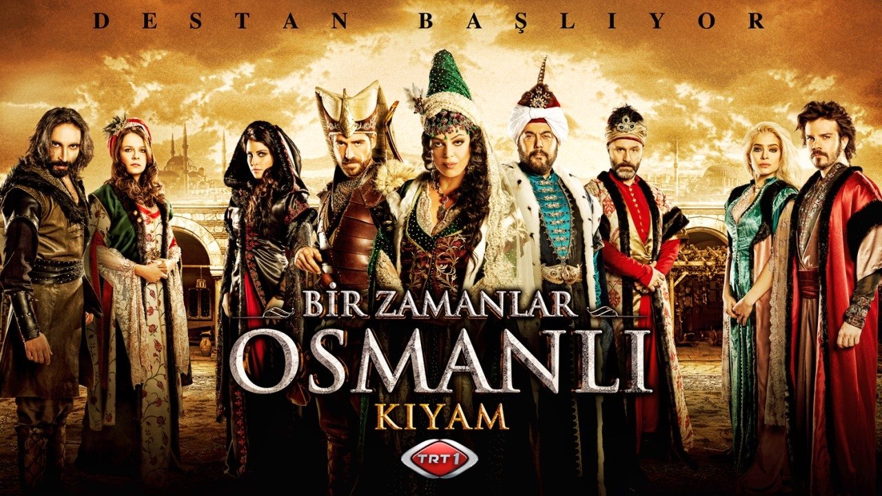 Bir Zamanlar Osmanlı: Kıyam backdrop