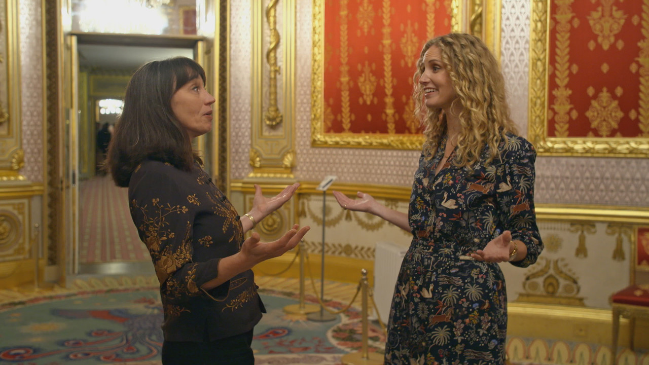 A History Of Royal Scandals backdrop