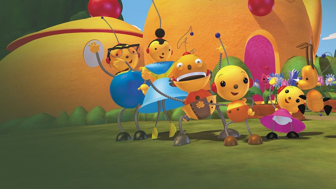 Rolie Polie Olie backdrop