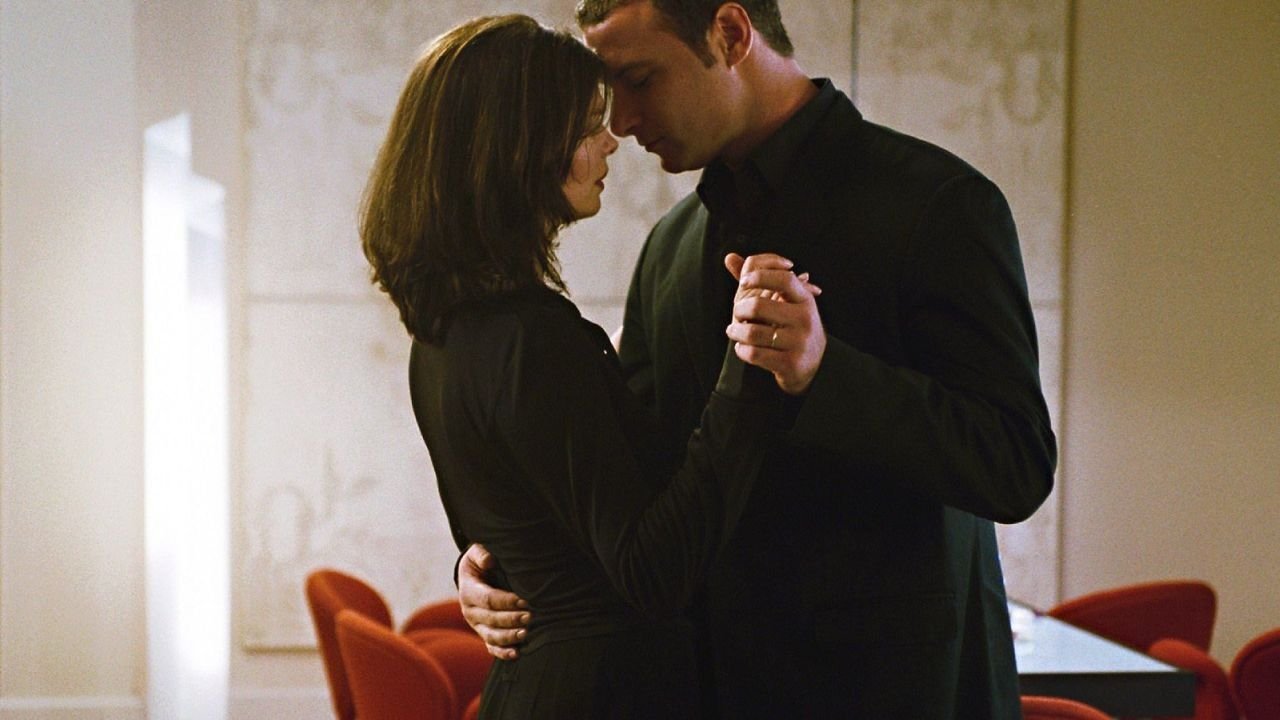 A Perfect Man backdrop