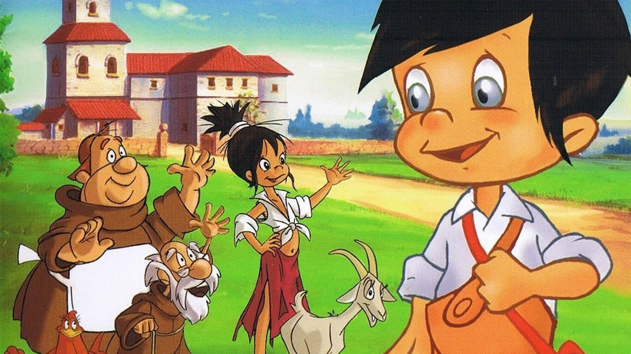 Marcelino pan y vino backdrop