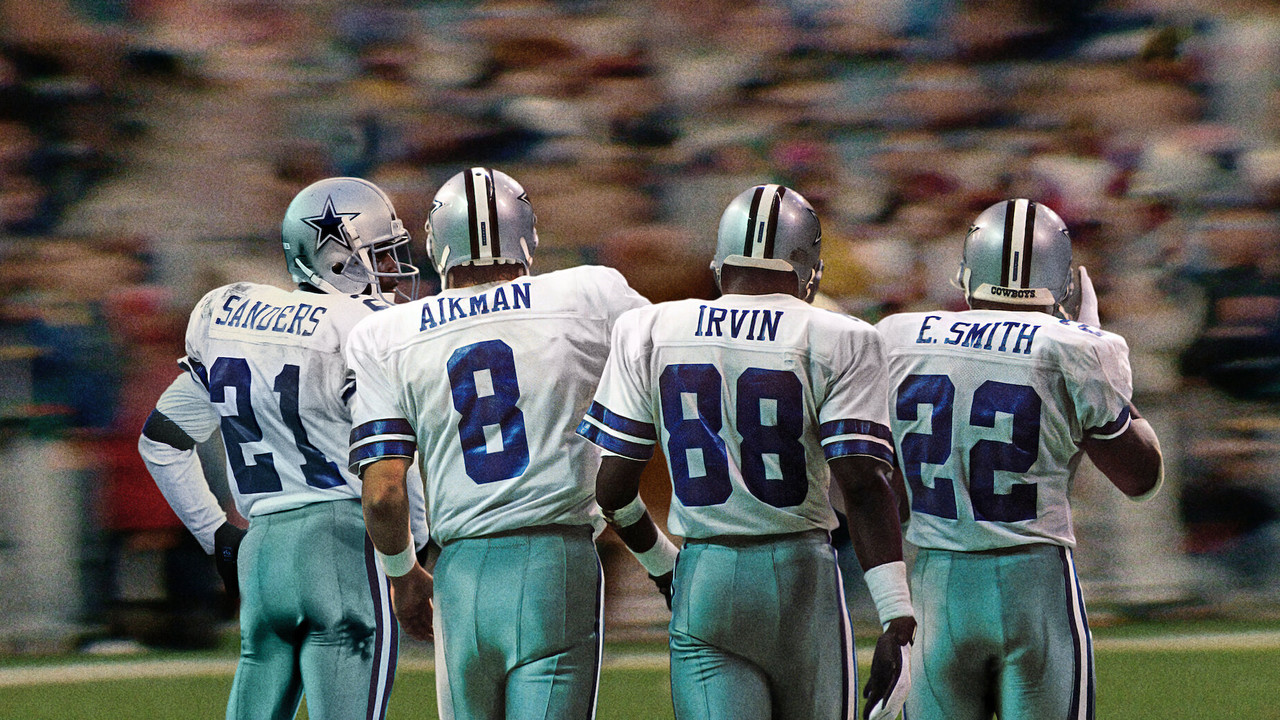 America's Team: The Gambler and His Cowboys backdrop