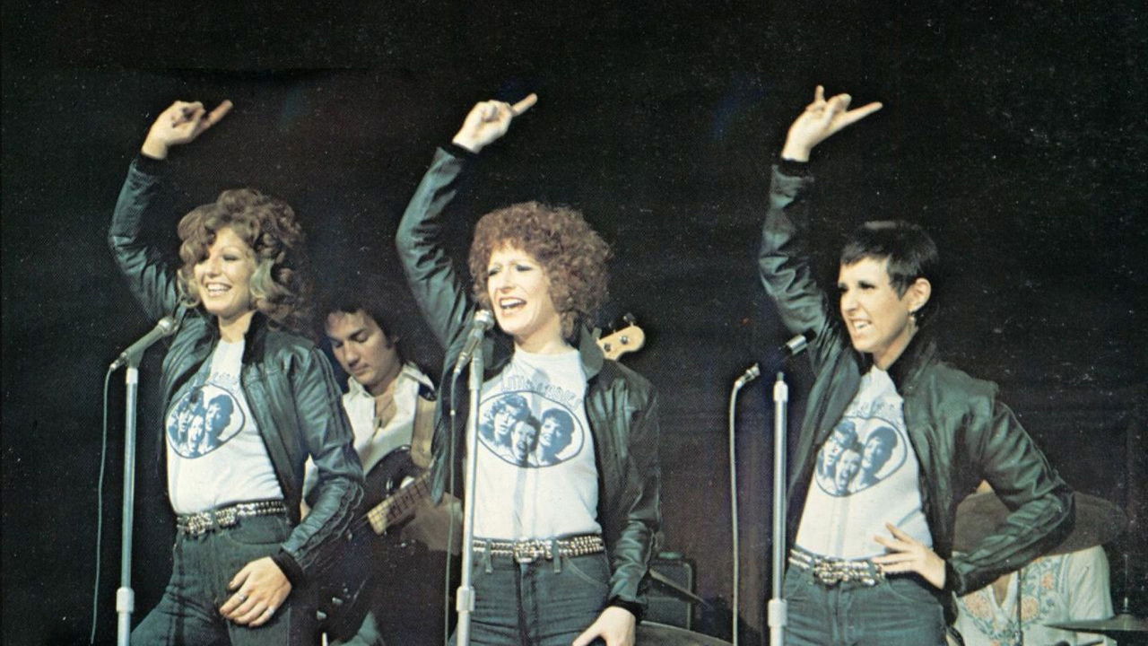 Rock Follies backdrop