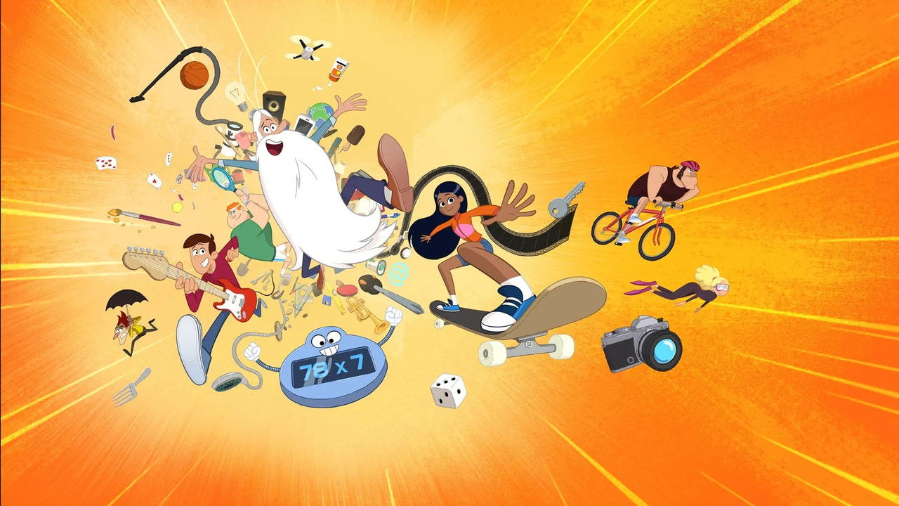 Once Upon a Time... The Objects backdrop