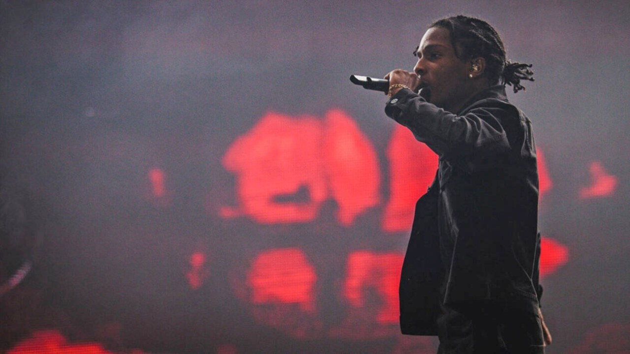 A$AP Rocky & A$AP Ferg - Live at The Hordern Pavilion backdrop