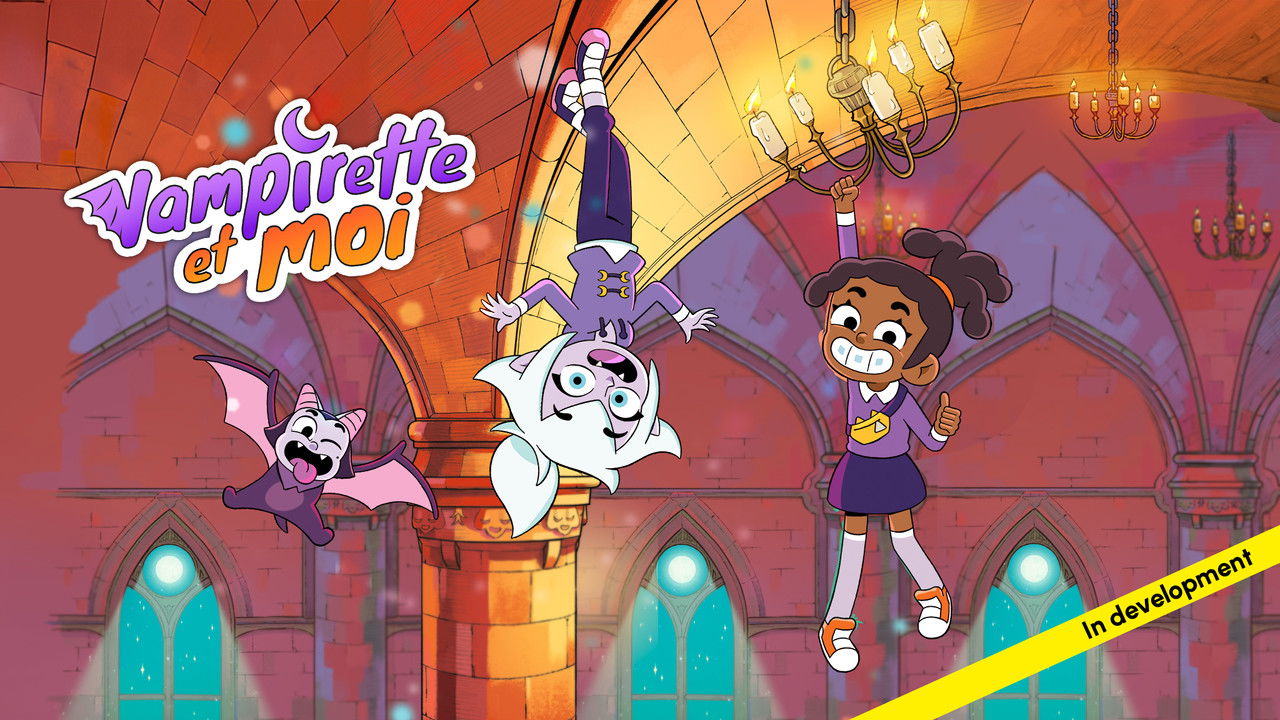 Vampirette & Me backdrop