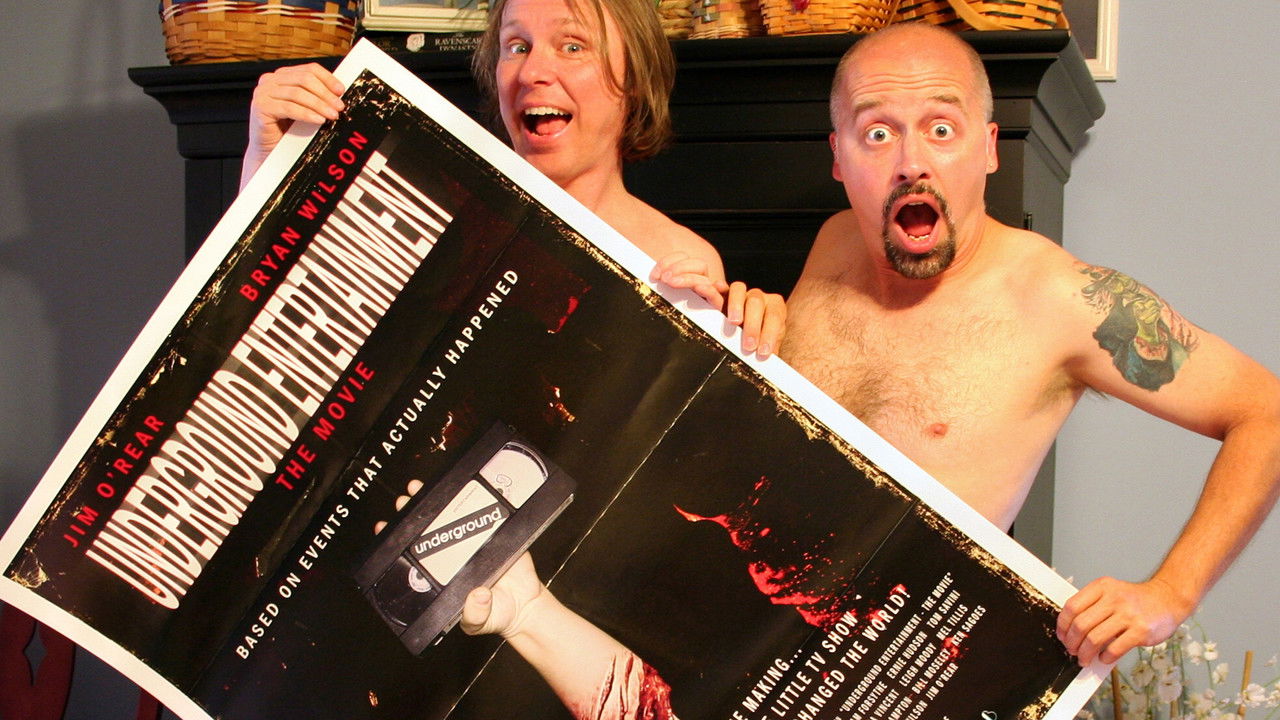 Underground Entertainment: The Movie backdrop