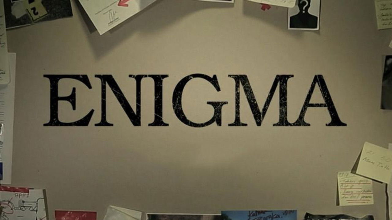 Enigma backdrop