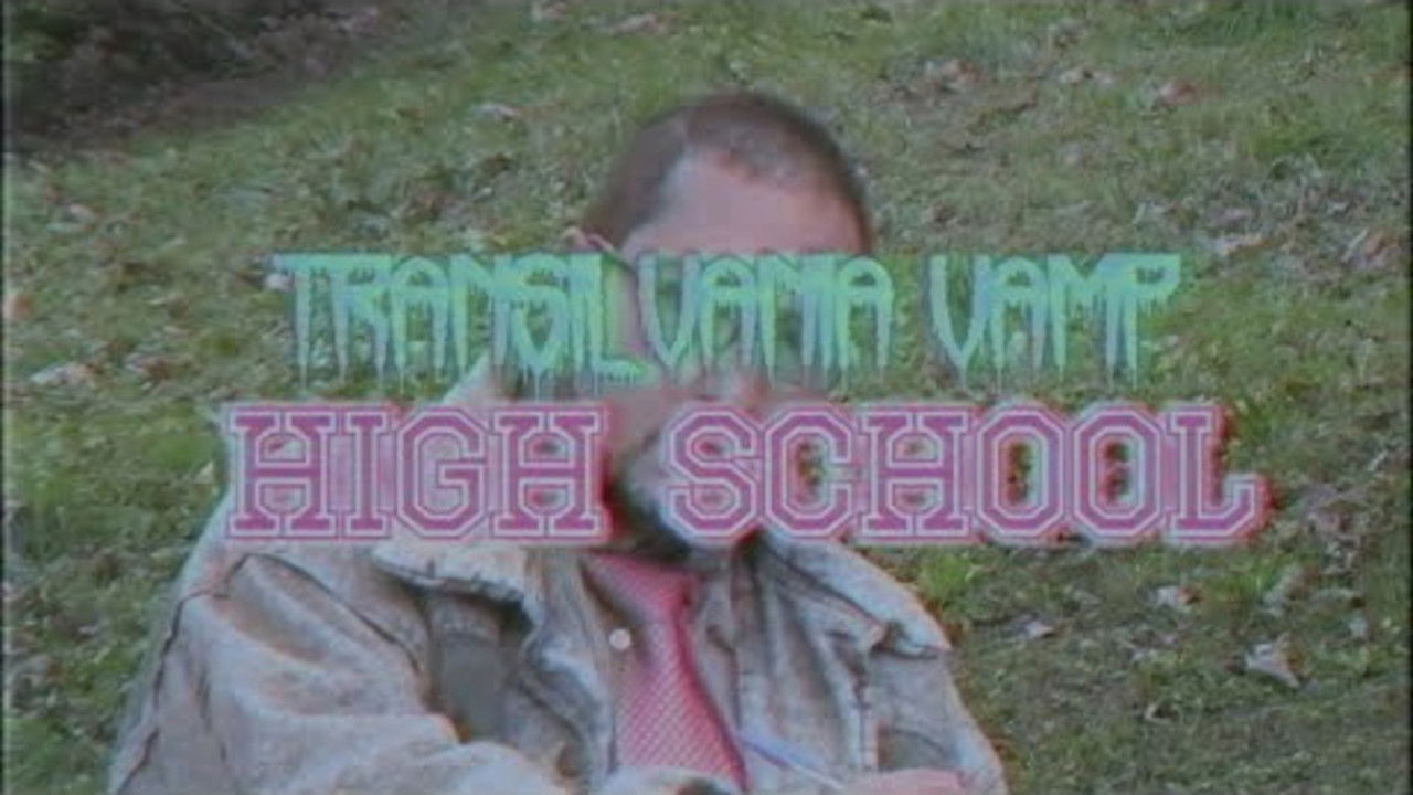 Transilvania Vamp High School backdrop