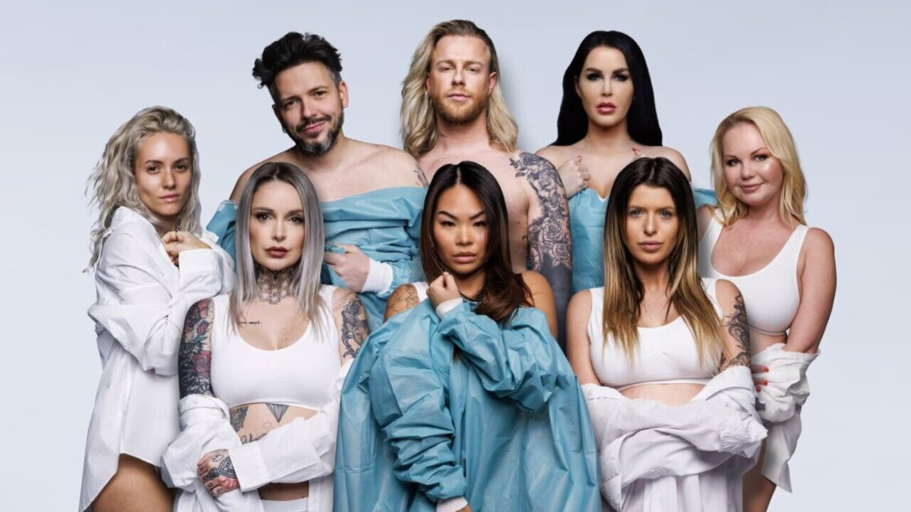 Chasing Beauty backdrop